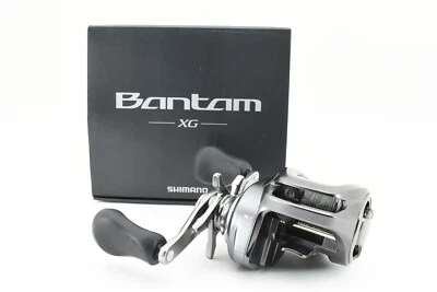 Shimano 22 Bantam Xg Lado Derecho Cebo Fundición Carrete Cerca De Menta Japan # - Imagen 1 de 4