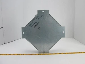 Hoffman Cat. No. F-22XGV Wireway Auxiliary Gutter Fitting 66KL Max Conductor T - Picture 1 of 9