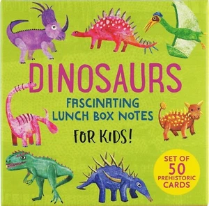 Dinosaurs: Fascinating Lunch Box Notes for Kids Set of 50 Cards Activity Educate - Picture 1 of 9