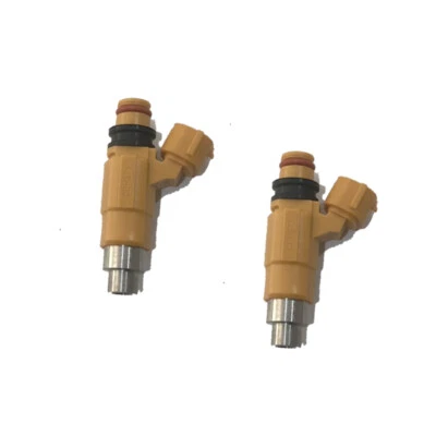 2 PCS Fuel Injectors For Kawasaki VULCAN 1500 CLASSIC DRIFTER NOMAD MEAN STREAK - Image 1 of 4