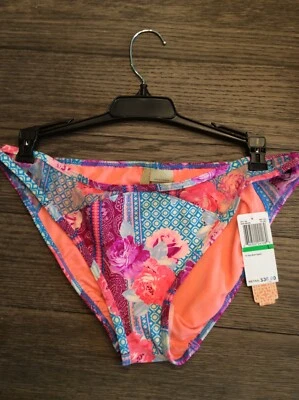 Biquíni GB malha hipstermulti cor L msrp $36.00 - Imagem 1 de 4