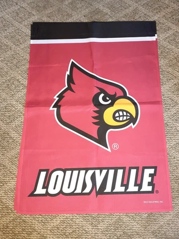 Louisville Cardinals House Flags 28"×40"  officially licensed Cover
