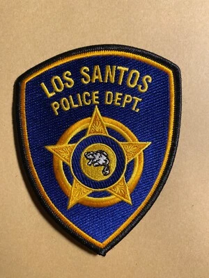 Los Santos Police Patch GTA V Iron-On NEW - Image 1 of 4