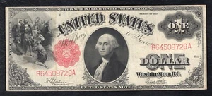 FR. 39 1917 $1 ONE DOLLAR LEGAL TENDER UNITED STATES NOTE VERY FINE+ - Picture 1 of 2