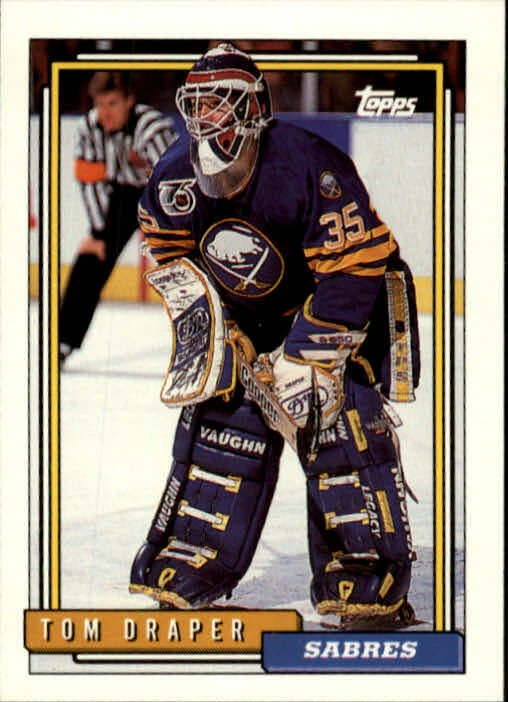 1992-93 Topps Hockey Card Pick 278-394 - Image 1 of 1