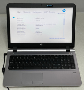 HP ProBook 455 G3 (AMD A8-7410 APU, 16GB RAM, Boot to Bio) NO HD/CADDY/Adapter