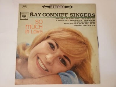The Ray Conniff Singers - So Much in Love (Vinyl Record LP) - Image 1 of 2