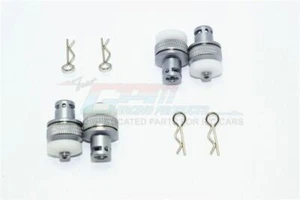 GPM VEN201FRA ALLOY F & R MAGNETIC BODY MOUNT RC HPI 1/10 VENTURE CRAWLER - Picture 1 of 17