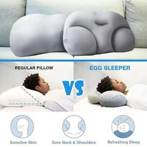 All-Round Sleep Pillow Egg Sleeper Memory Foam Soft P NICE new Orthopedic R5R3