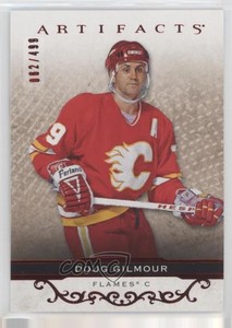 2021-22 Upper Deck Artifacts Legends Ruby /499 Doug Gilmour #149 HOF