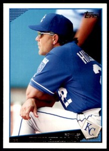 2009 TOPPS #74 TREY HILLMAN KANSAS CITY ROYALS
