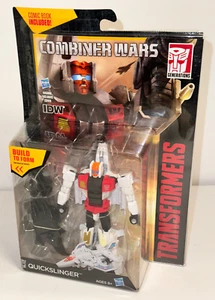 De colección Transformers Combiner Wars Quickslinger MOSC - Imagen 1 de 1
