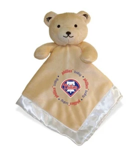 Philadelphia Phillies Baby Snuggle Security Bear Blanket - Picture 1 of 2