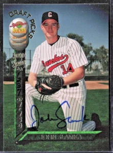 1994 Signature Rookies Draft Picks Signatures /7750 #84 John Slamka RC - MINT - Picture 1 of 2