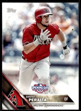 2016 Topps Opening Day David Peralta Arizona Diamondbacks #OD-59