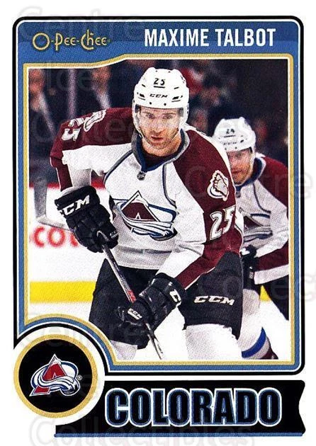 2014-15 O-Pee-chee #120 Maxime Talbot - Image 1 of 1