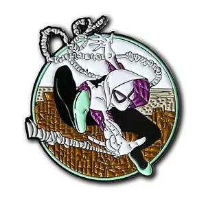 SPIDER GWEN Enamel Pin amazing spider-man venom gwen stacy ghost spider - Picture 1 of 1