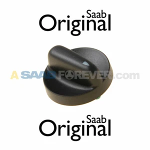 SAAB 9-3 900 FAN SPEED SWITCH KNOB MANUAL HEATER AC AIR 4365755 NEW GENUINE OEM - Picture 1 of 4