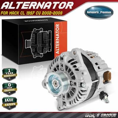 Alternador para Toyota 86 2017-2019 Scion FR-S Subaru BRZ 130 A 12V CW 6 ranuras Foto 1 de 4