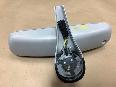 AUDI A4 B7 QUATTRO 2006 AVANT ИНТЕРЬЕР ЗЕРКАЛО ЗАДНЕГО ВИДА СЕРЫЙ С КРОНШТЕЙНОМ ЗАВОДСКОЙ - Изображение 1 из 4