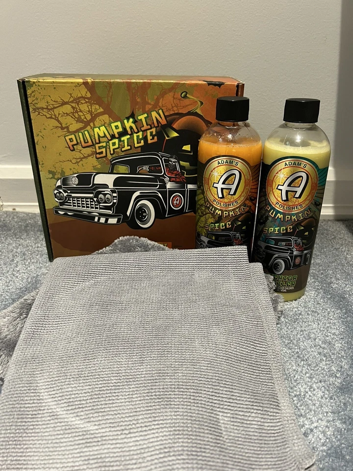 Kit de especias de calabaza edición limitada Adam’s Polishes 2020 Foto 1 de 4