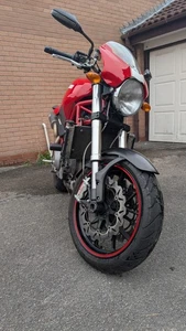 Ducati Monster S4R 998 2007 - Picture 1 of 9