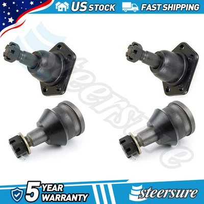 Rótula inferior superior delantera Mevotech para camioneta Chevrolet C20 1965 1964 1963 Foto 1 de 4