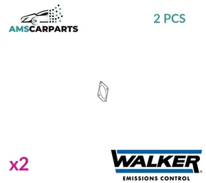 EXHAUST PIPE GASKET OUTLET 80436 WALKER 2PCS NEW OE REPLACEMENT - Picture 1 of 5