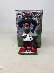 Lehigh Valley Iron Pigs 5" mascota ferrosa BobbleHead SGA Philadelphia Phillies - Imagen 1 de 8