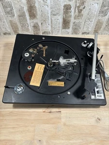 ⭐️RARE Elac Benjamin Miracord Turntable Model: 50H Turntable Only⭐️Not Working⭐️ - Picture 1 of 17