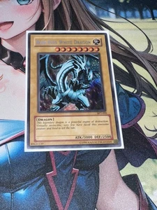 Blue-Eyes White Dragon BPT-009 2003 Tin Limited Edition MP Holo Bleed Misprint - Picture 1 of 1
