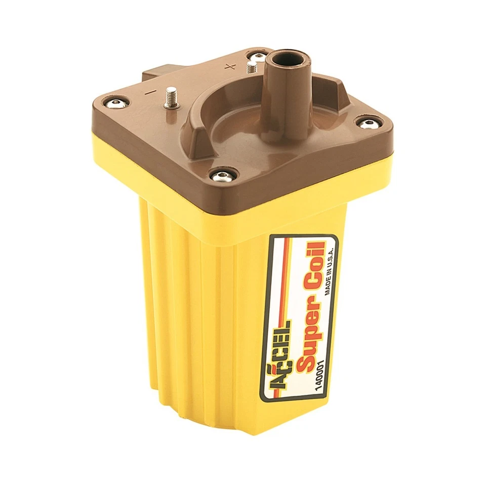 140001 Accel Ignition Coil for Chevy Olds Ram Van Truck F250 F350 Suburban Dodge - Image 1 of 4