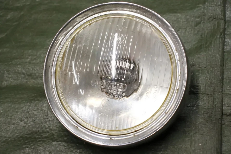 Aprilia Scheinwerfer IGM1408PMX 15962 Moto Guzzi Galletto 192 Vespa Benelli KG - Bild 1 von 4