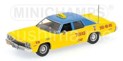 Minichamps 400144795 1/43 DODGE MONACO 1974 TAXI Limited Edition 1008 pcs. 1:43 - Image 1 of 4