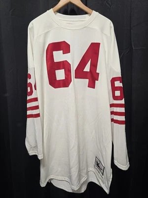 Mitchell & Ness NFL Throwback San Francisco 49'ers #64 Wilcox Talla 60 Foto 1 de 4