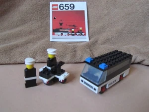 LEGO Set 659 Police Patrol con instrucciones Town Classic años 70 - Imagen 1 de 5