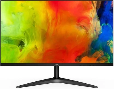 AOC 27B1H 27" Full HD 1080p IPS LCD Monitor Ultra-Slim Frameless Design - Image 1 of 2