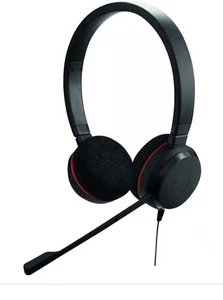DELL Jabra Evolve 20 HSC016 Estéreo USB Auriculares con Cable para Skype Empresarial - NUEVO - Imagen 1 de 5