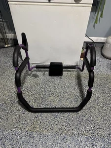 Original Purple Ab Roller Plus Crunch Rocker Ejercicio Abdominal Estabilizadores de Piernas - Imagen 1 de 7