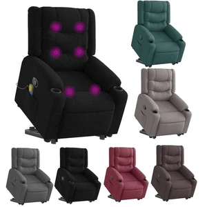 Relaxsessel mit Aufstehhilfe Liegefunktion Elektrisch Sessel Sofa Fernsehsessel - Bild 1 von 30