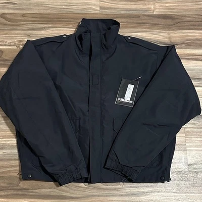 BLAUER XLT 9910Z GORE-TEX CRUISER JACKET w/ FLEECE LINER WATERPROOF NAVY XLT - Image 1 of 4