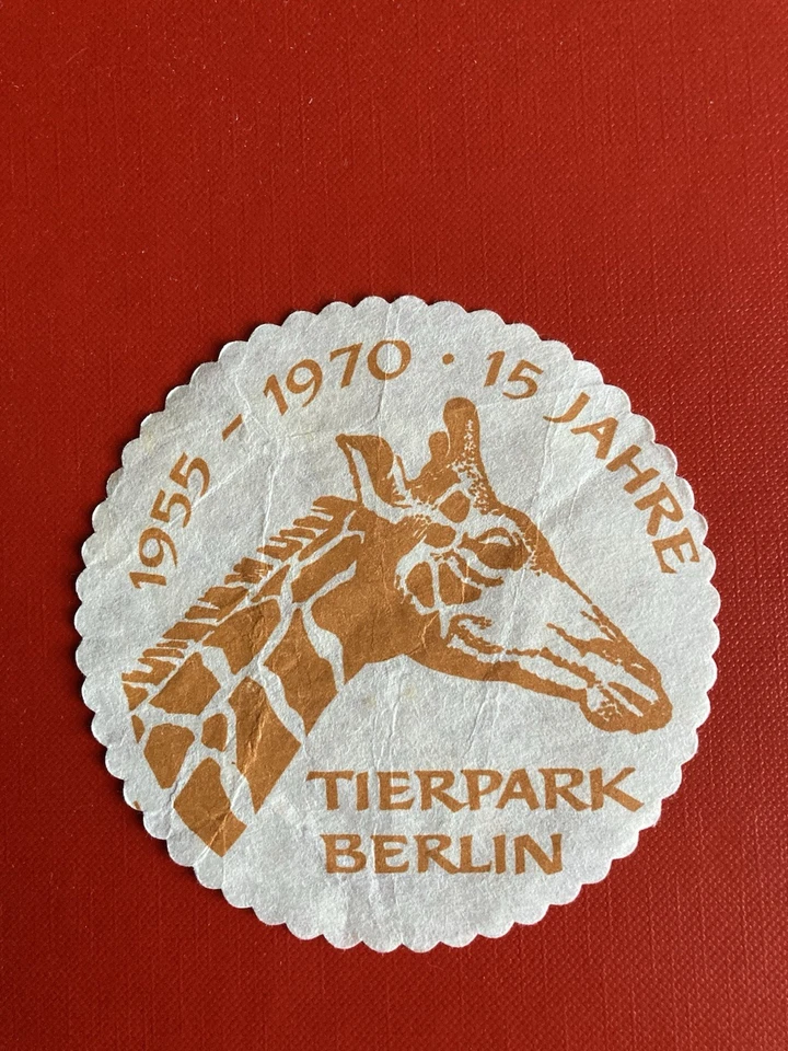 1 Pilsdeckchen/Tropfdeckchen Original DDR - Bild 1 von 1