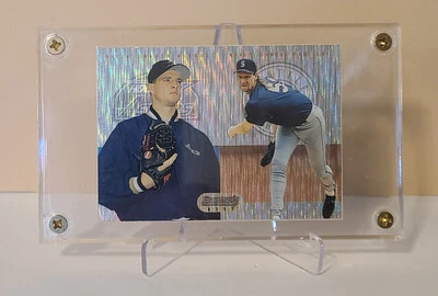 Randy Johnson - 1995 Bowman's Best Refractor - COMO NUEVO  Foto 1 de 2