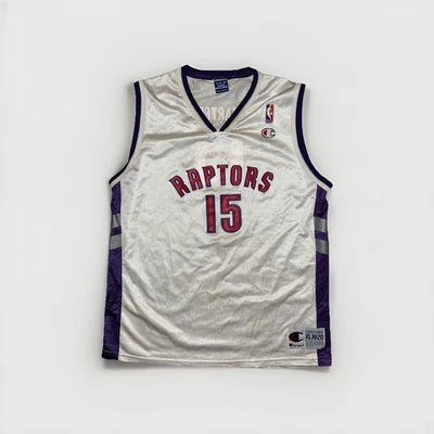 CAMISETA VINTAGE VINCE CARTER - TORONTO RAPTORS - CAMISETA DE BALONCESTO CAMPEÓN - Y2K Foto 1 de 4