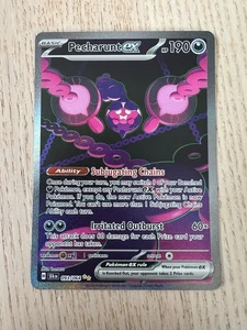 Pokemon Card | Pecharunt EX 093/064 SIR Special Illustration Rare Shrouded Fable - Picture 1 of 2