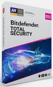 2 Jahre Bitdefender Total Security Code für Windows, macOS, Android und iOS - Bild 1 von 1