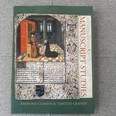 Introduction to Manuscript Studies by Raymond Clemens & Timothy Graham - Image 1 of 3