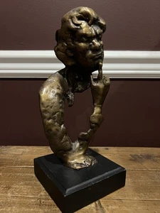 Bronze Tischfigur - Bild 1 von 5