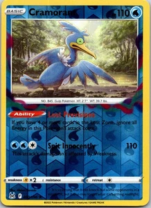 Cramorant 050/196 - SWSH11: Lost Origin Reverse Holo| Mix&Match - Picture 1 of 2