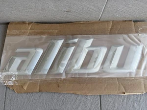 Original 2012er Malibu Wakesetter Stainless Steel Boat Decal 1085273 Neu&Ovp - Bild 1 von 3